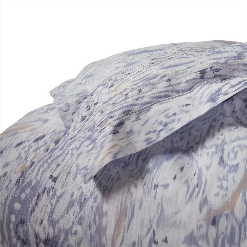 Ralph Lauren Lorelai Cotton Sateen Queen Duvet Cover in Periwinkle, NEW w/Tag